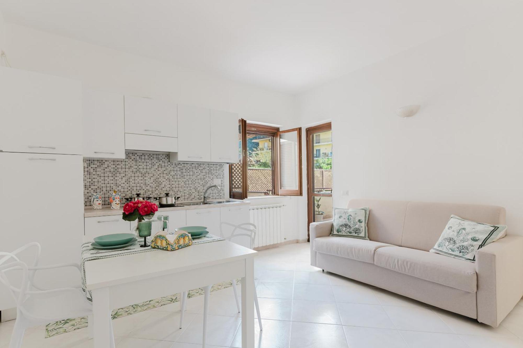 Gioia Apartments - Casa Laurito Sant'Agnello Esterno foto